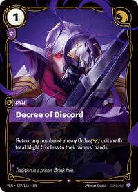 Decree of Discord [Vendetta]