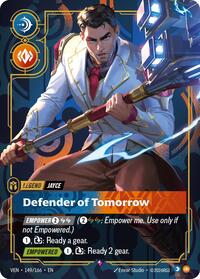 Jayce - Defender of Tomorrow [Vendetta] | Card Merchant Takapuna