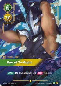 Shen - Eye of Twilight (Overnumbered) [Vendetta]