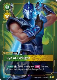 Shen - Eye of Twilight [Vendetta] | Card Merchant Takapuna