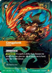 Gangplank - Naval (Overnumbered) [Vendetta]