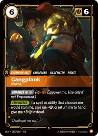 Gangplank - Naval [Vendetta]