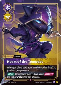 Kennen - Heart of the Tempest [Vendetta] | Card Merchant Takapuna