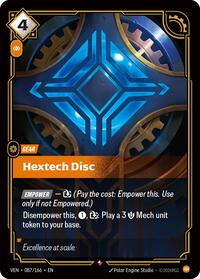 Hextech Disc [Vendetta]