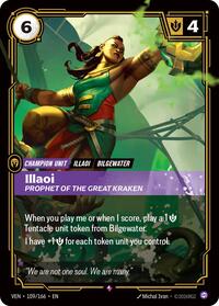 Illaoi - Prophet of the Great Kraken [Vendetta]