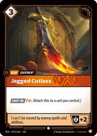 Jagged Cutlass [Vendetta]