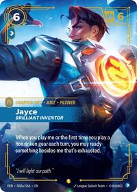 Jayce - Brilliant Inventor (Alternate Art) [Vendetta]