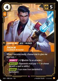 Jayce - Hammer in Hand [Vendetta]