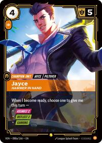Jayce - Hammer in Hand (Alternate Art) [Vendetta]