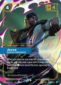 Jayce - Man of Progress (Overnumbered) [Vendetta]