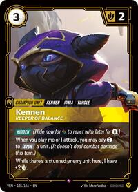 Kennen - Keeper of Balance [Vendetta]