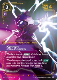 Kennen - Storm of Shuriken [Vendetta]
