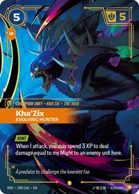 Kha'Zix - Evolving Hunter (Overnumbered) [Vendetta]