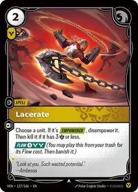 Lacerate [Vendetta] | Card Merchant Takapuna