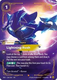 Lightning Rush [Vendetta]