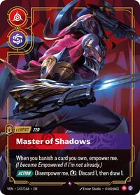 Zed - Master of Shadows [Vendetta]