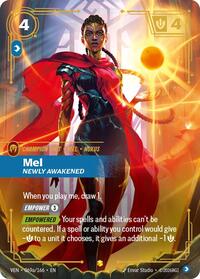 Mel - Newly Awakened (Alternate Art) [Vendetta]