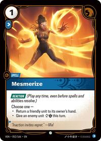 Mesmerize [Vendetta] | Card Merchant Takapuna