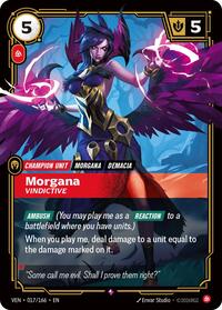 Morgana - Vindictive [Vendetta]