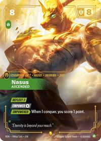 Nasus - Ascended (Alternate Art) [Vendetta]