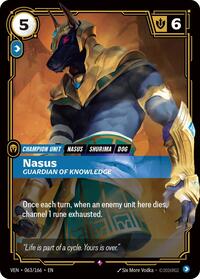 Nasus - Guardian of Knowledge [Vendetta]