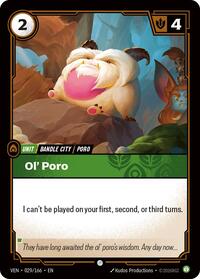 Ol' Poro [Vendetta] | Card Merchant Takapuna