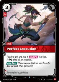 Perfect Execution [Vendetta]