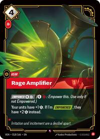 Rage Amplifier [Vendetta]