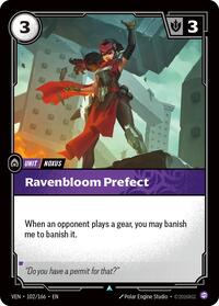 Ravenbloom Prefect [Vendetta]