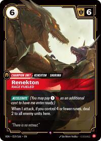 Renekton - Rage Fueled [Vendetta]