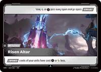 Risen Altar [Vendetta] | Card Merchant Takapuna