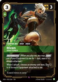 Riven - Shattered [Vendetta]