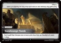 Sandswept Tomb [Vendetta] | Card Merchant Takapuna
