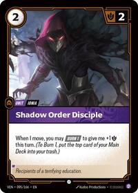 Shadow Order Disciple [Vendetta] | Card Merchant Takapuna