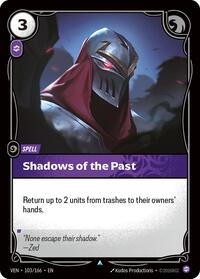Shadows of the Past [Vendetta] | Card Merchant Takapuna