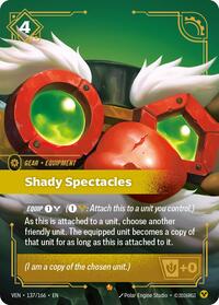 Shady Spectacles [Vendetta]