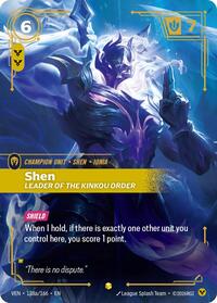 Shen - Leader of the Kinkou Order (Alternate Art) [Vendetta]