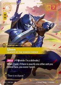 Shen - Leader of the Kinkou Order [Vendetta]