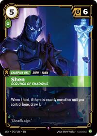 Shen - Scourge of Shadows [Vendetta]