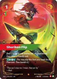 Shuriken Flip [Vendetta]