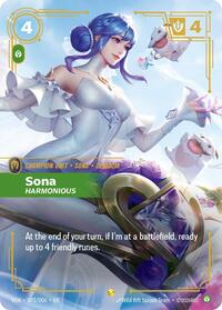 Sona - Harmonious [Vendetta]
