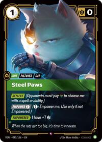 Steel Paws [Vendetta]
