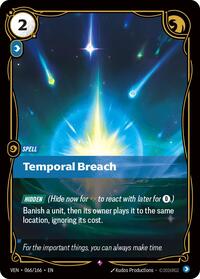 Temporal Breach [Vendetta]