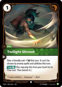 Twilight Shroud [Vendetta]
