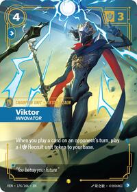 Viktor - Innovator (Overnumbered) [Vendetta]