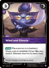 Wind and Ghosts [Vendetta] | Card Merchant Takapuna