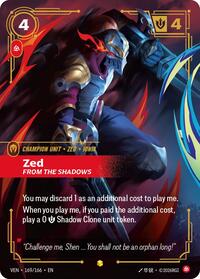 Zed - From the Shadows (Overnumbered) [Vendetta]