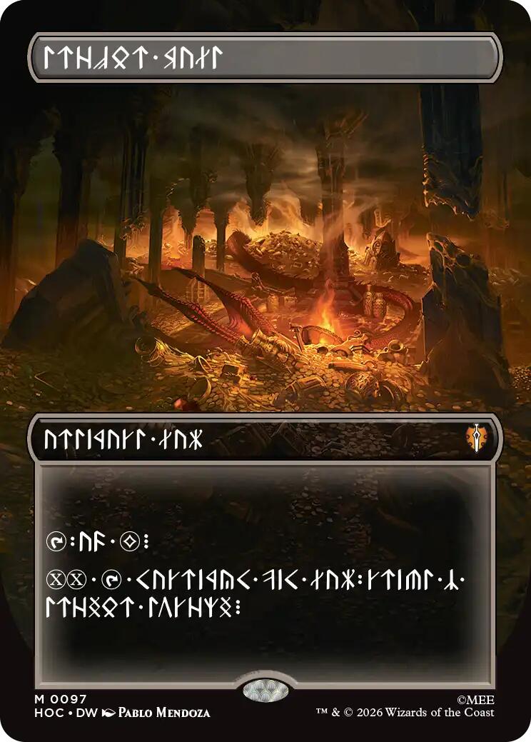 Treasure Vault (Borderless) [The Hobbit: Eternal-Legal] | Card Merchant Takapuna