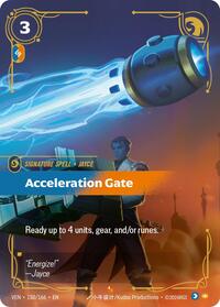 Acceleration Gate [Vendetta]