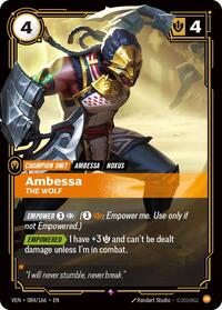 Ambessa - The Wolf [Vendetta]